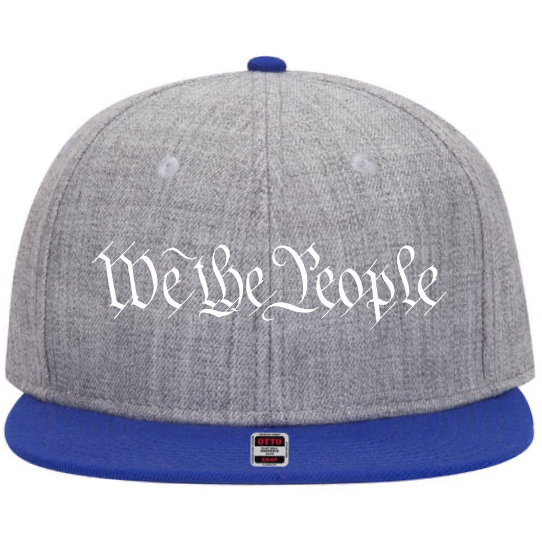 We The People Blue/Grey (Limited Edition Snapback)