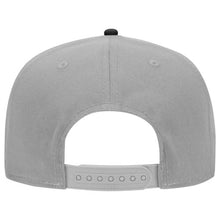 Load image into Gallery viewer, We The People Grey/Black Lid (Snapback)
