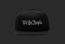 Load image into Gallery viewer, We The People All Black (Snapback)
