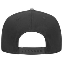 Load image into Gallery viewer, We The People Black/Grey Lid (Snapback)

