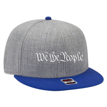 Load image into Gallery viewer, We The People Blue/Grey (Limited Edition Snapback)
