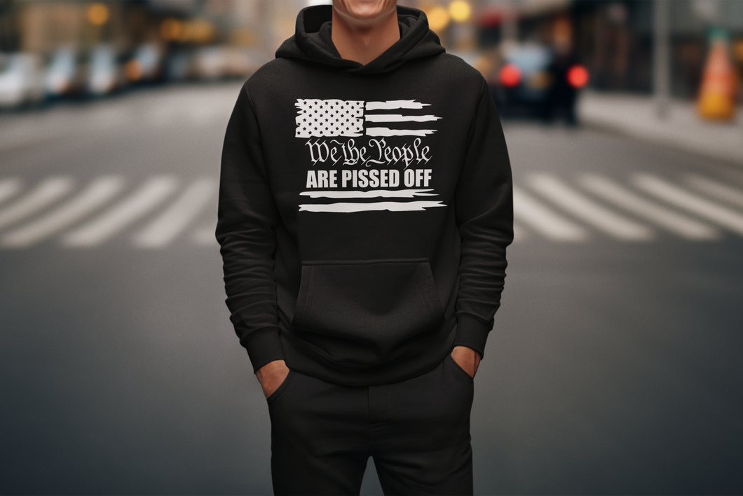 Pissed Off Hoodie