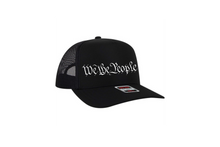 Load image into Gallery viewer, FOAM TRUCKER We The People (Snapback)
