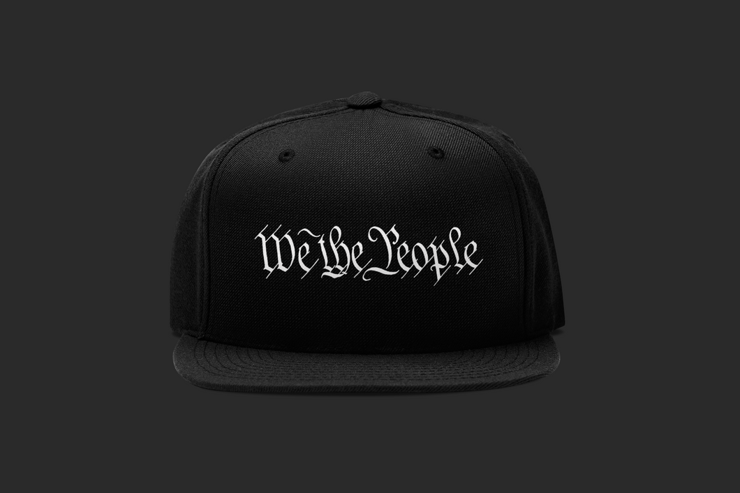 We The People All Black (Snapback)